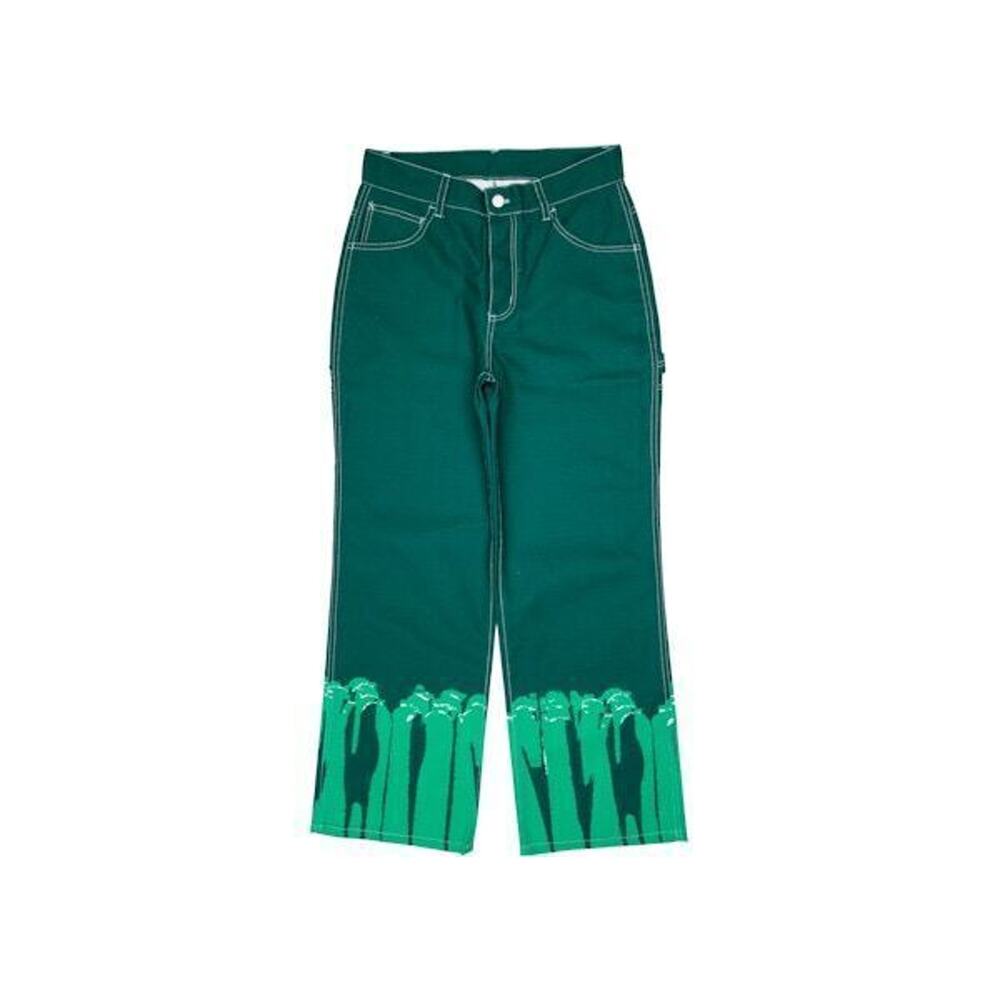 DropX Exclusive: Art & Residence x Hayato Pant Green Sz Medium - Picture 1 of 1